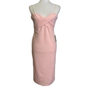 love by design celia illusion mesh ruched midi dress Celia Illusion Mesh Ruched Midi Dress